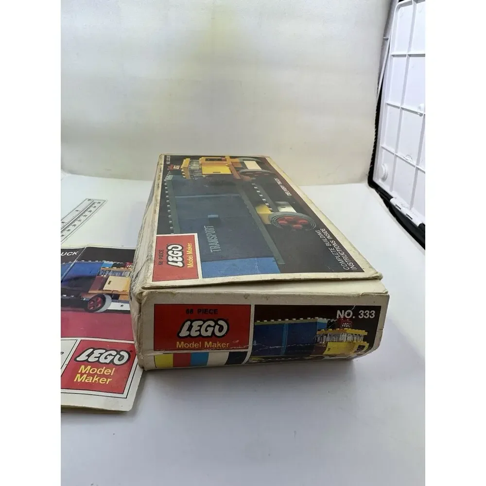 LEGO Model Maker Delivery Truck 333:290 Complete Set 68 Pieces Plastic